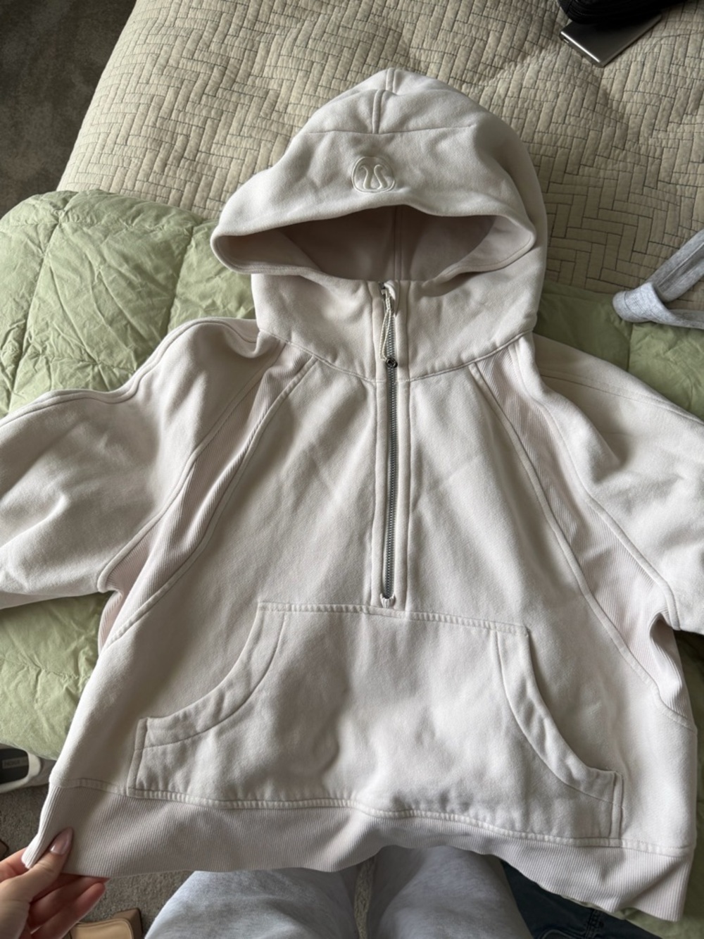 lululemon athletica scuba Half-Zip Pullover